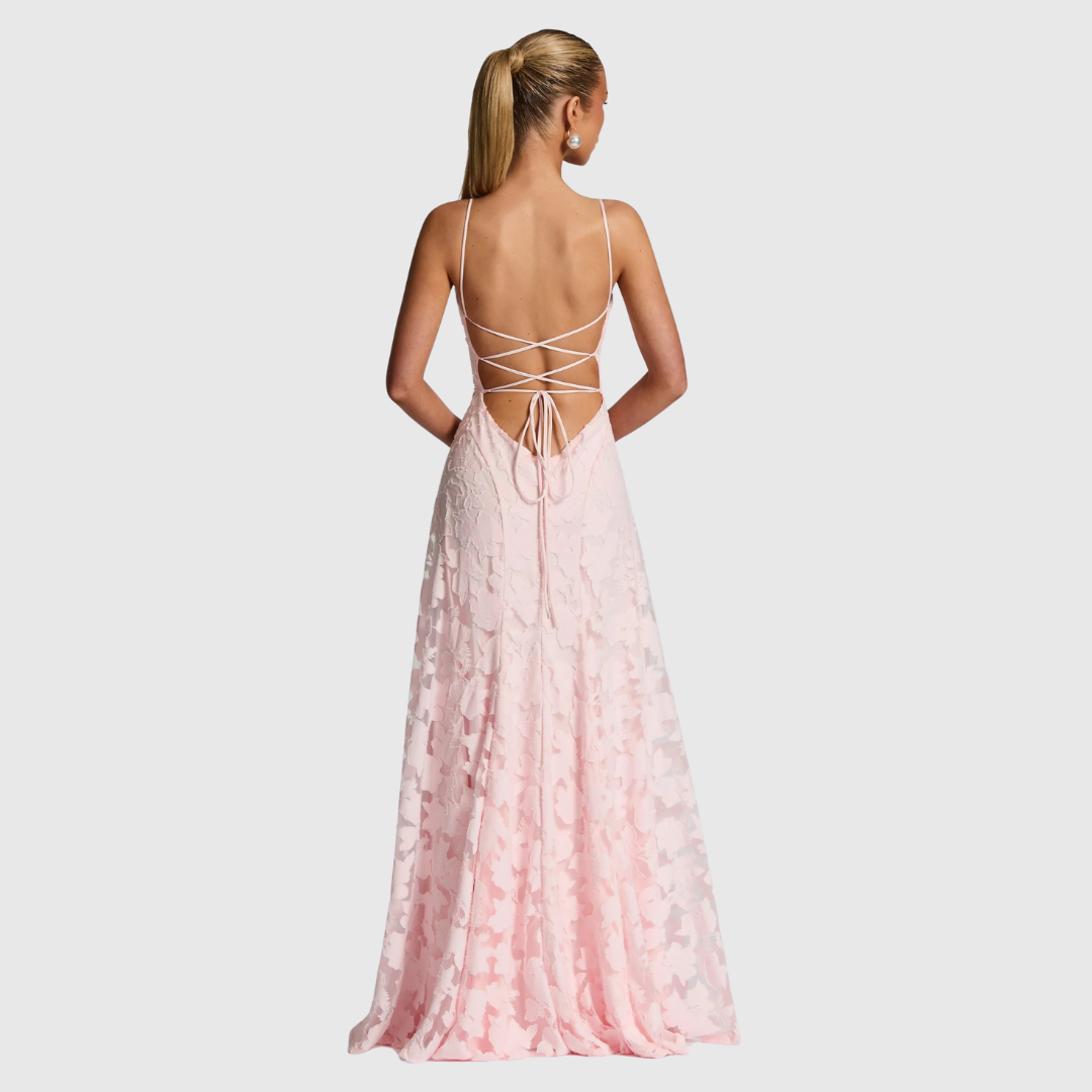 Women's Cowl Neck A Line Dress Maxi