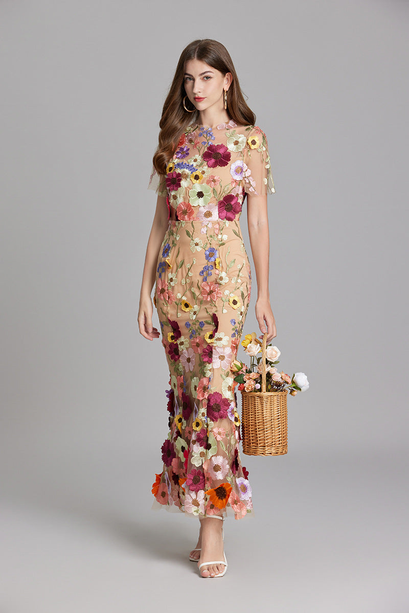 Women’s Floral Dress Midi