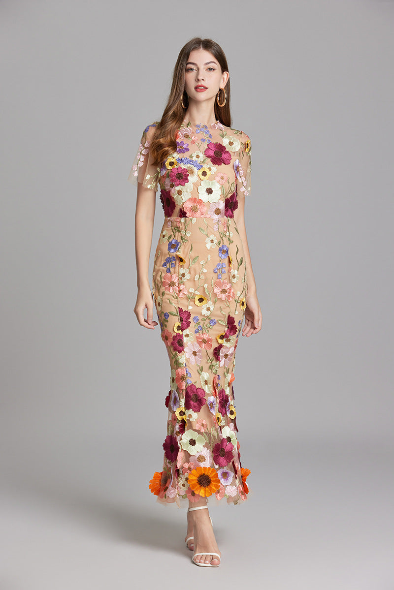 Women’s Floral Dress Midi