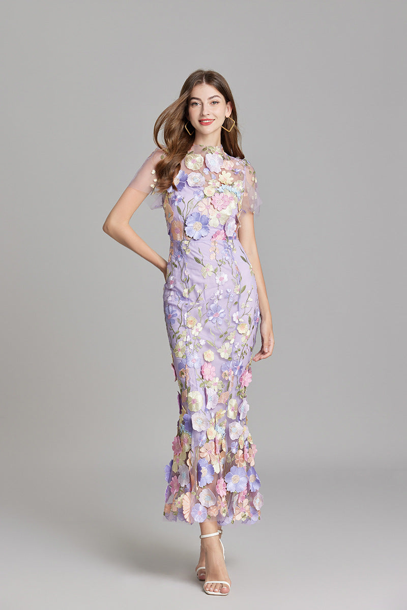 Women’s Floral Dress Midi