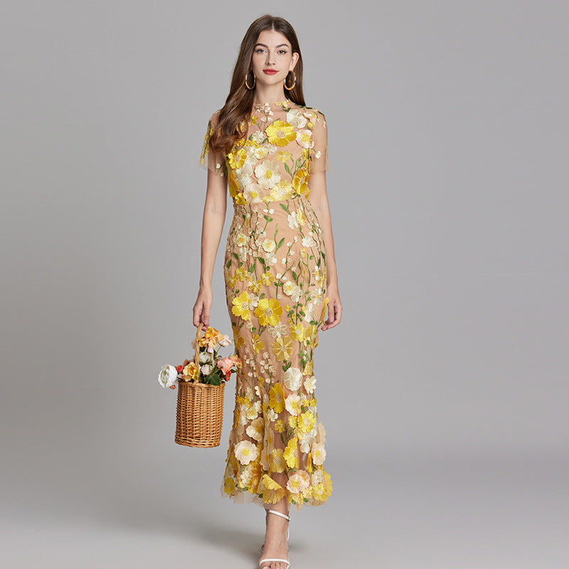 Women’s Floral Dress Midi
