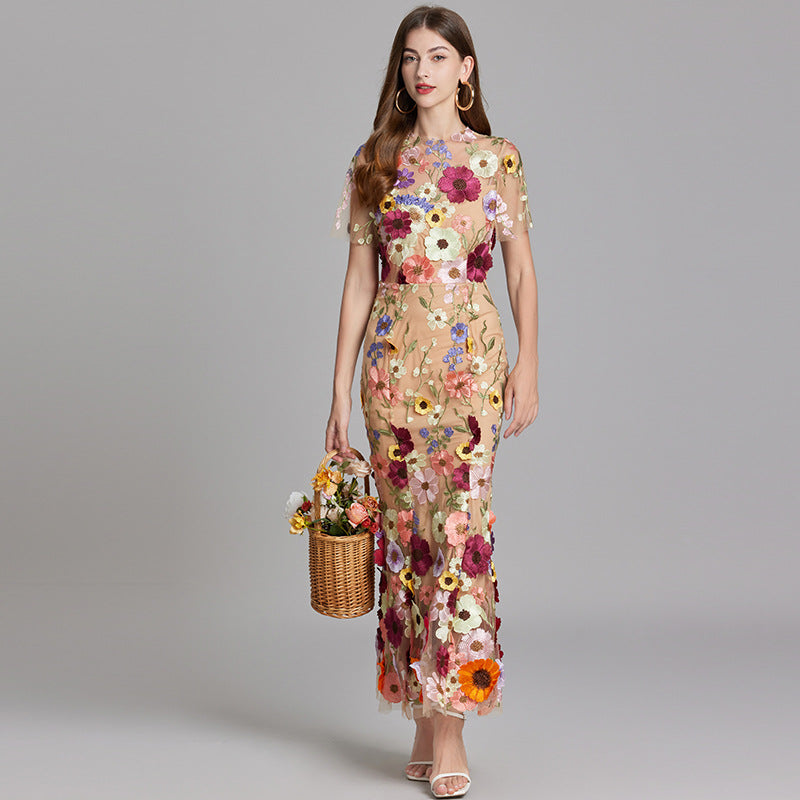 Women’s Floral Dress Midi