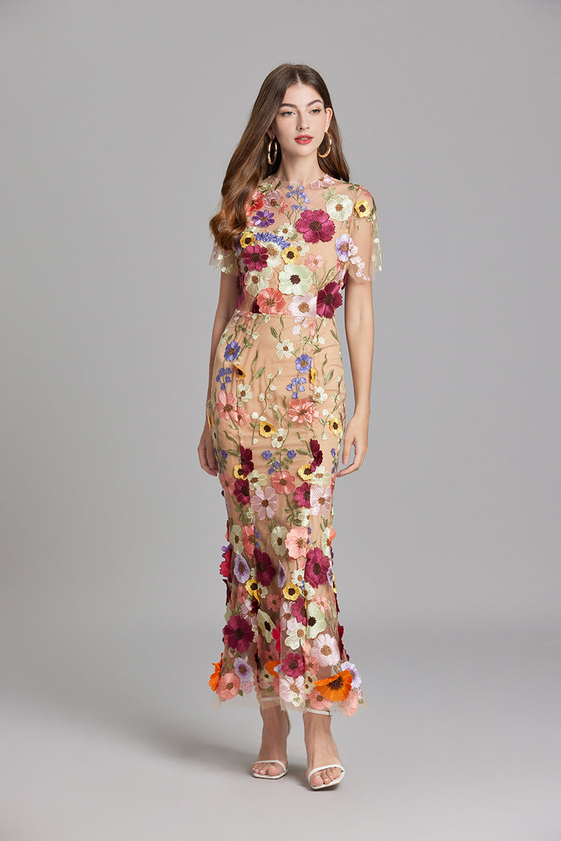 Women’s Floral Dress Midi