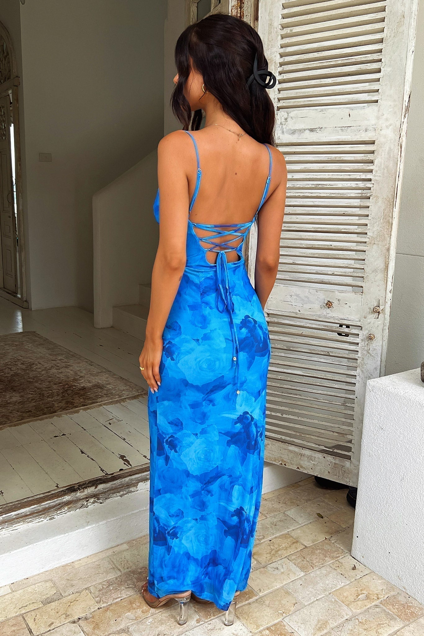 Women's Floral Dress Maxi