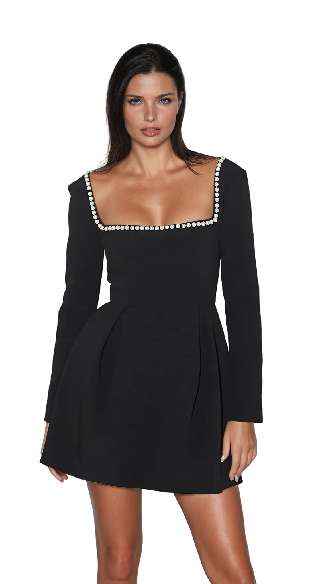 Women's Long Sleeve Dress Mini