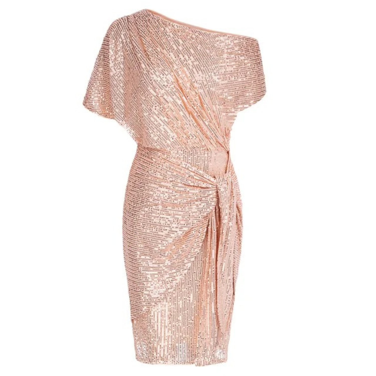 Women's One Shoulder Dress Midi