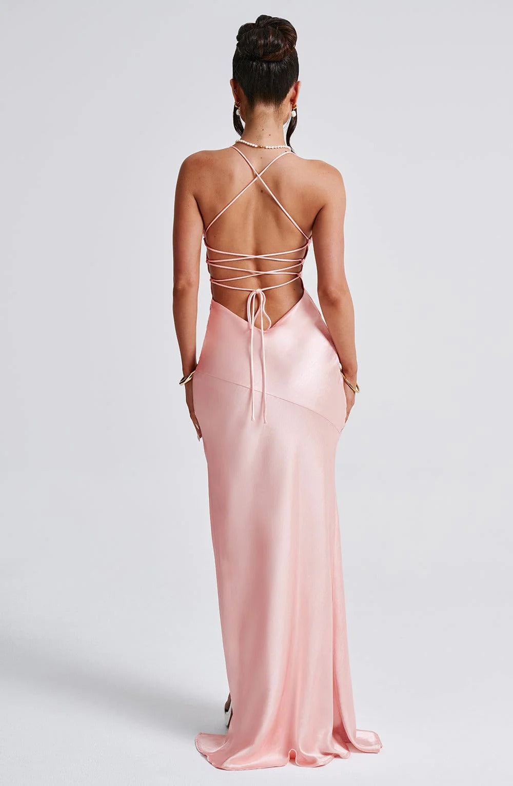 Women's Slip Bodycon Dress Maxi