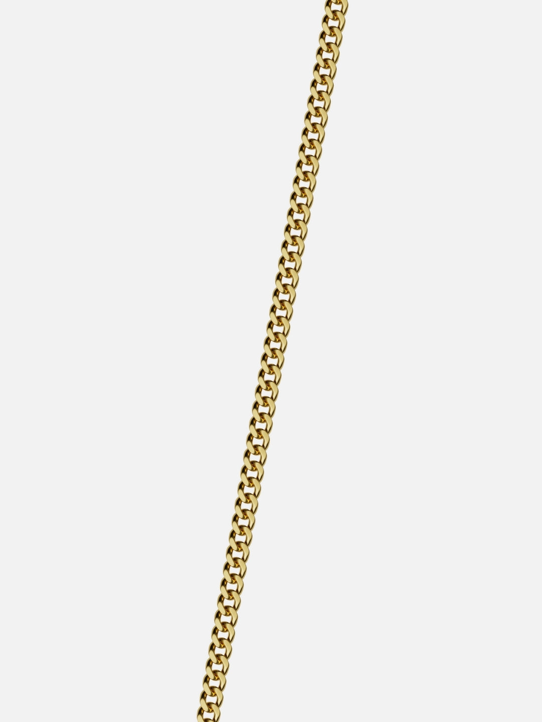 RED GEMSTONE CHAIN | 18K Gold