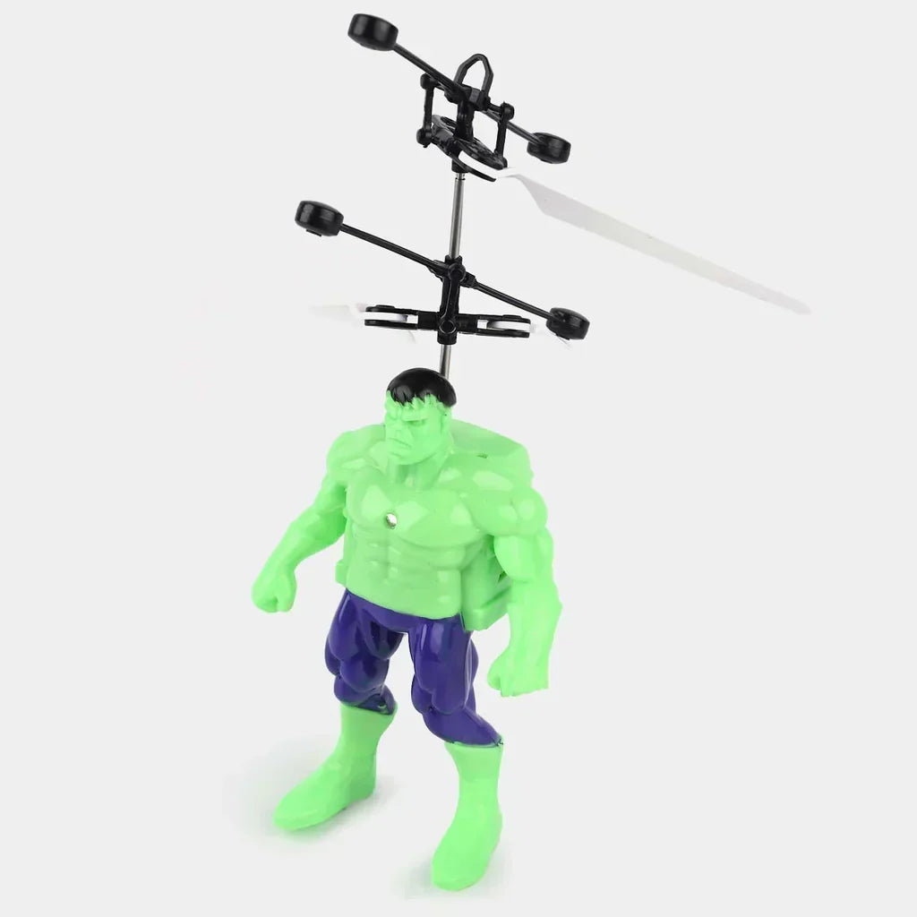 Hulk FlyHero Pro figure hovering, product view