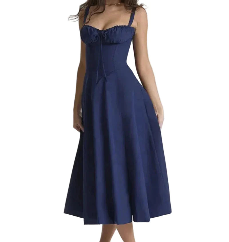 Women's A Line Dress Midi