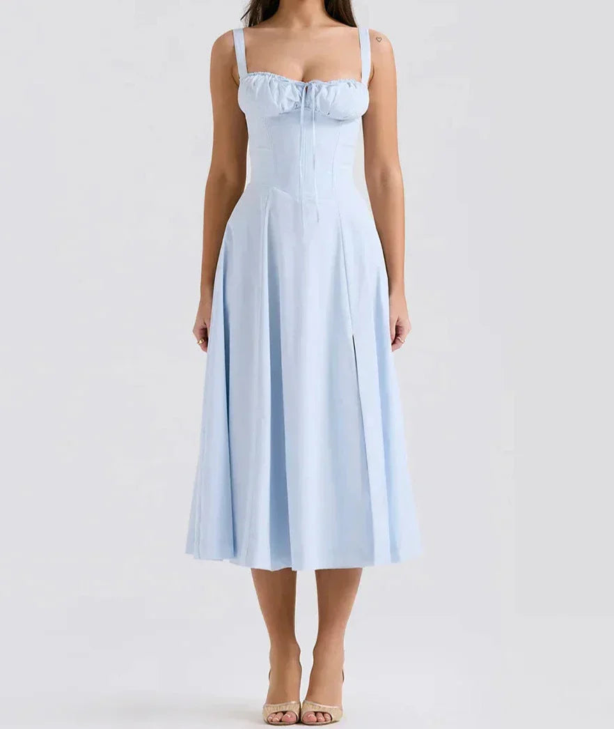 Women's A Line Dress Midi