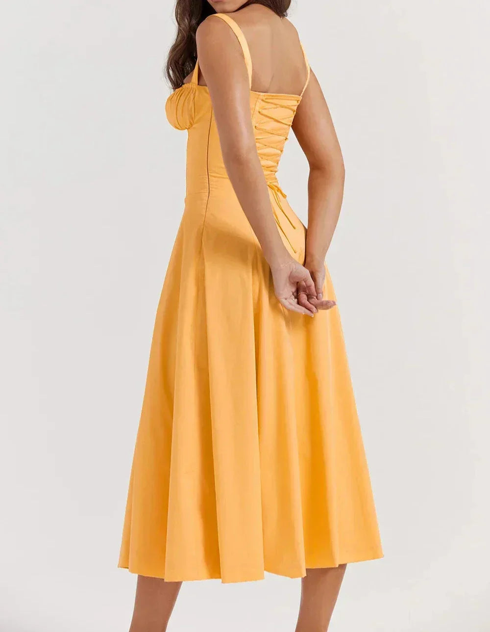 Women's A Line Dress Midi