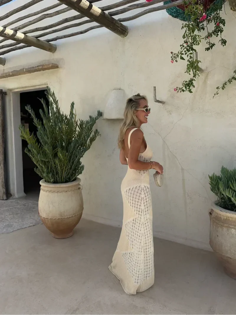 Women's Boho Dress Maxi