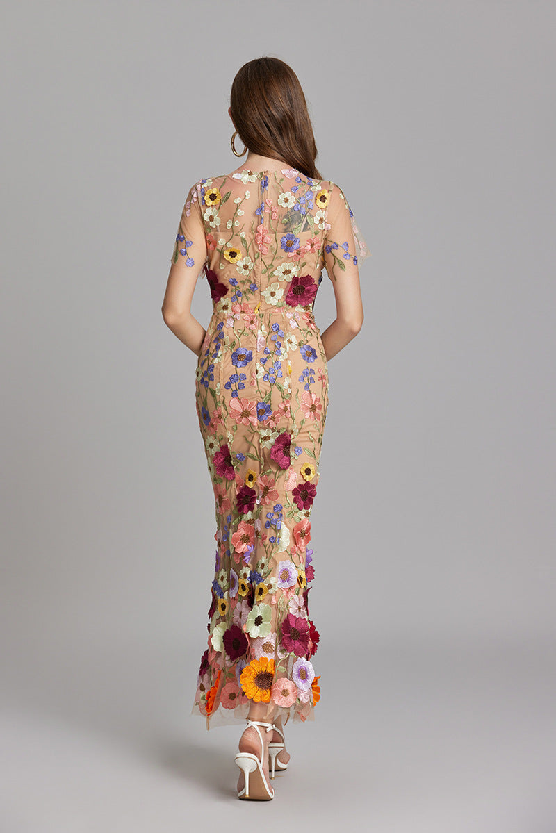 Women’s Floral Dress Midi