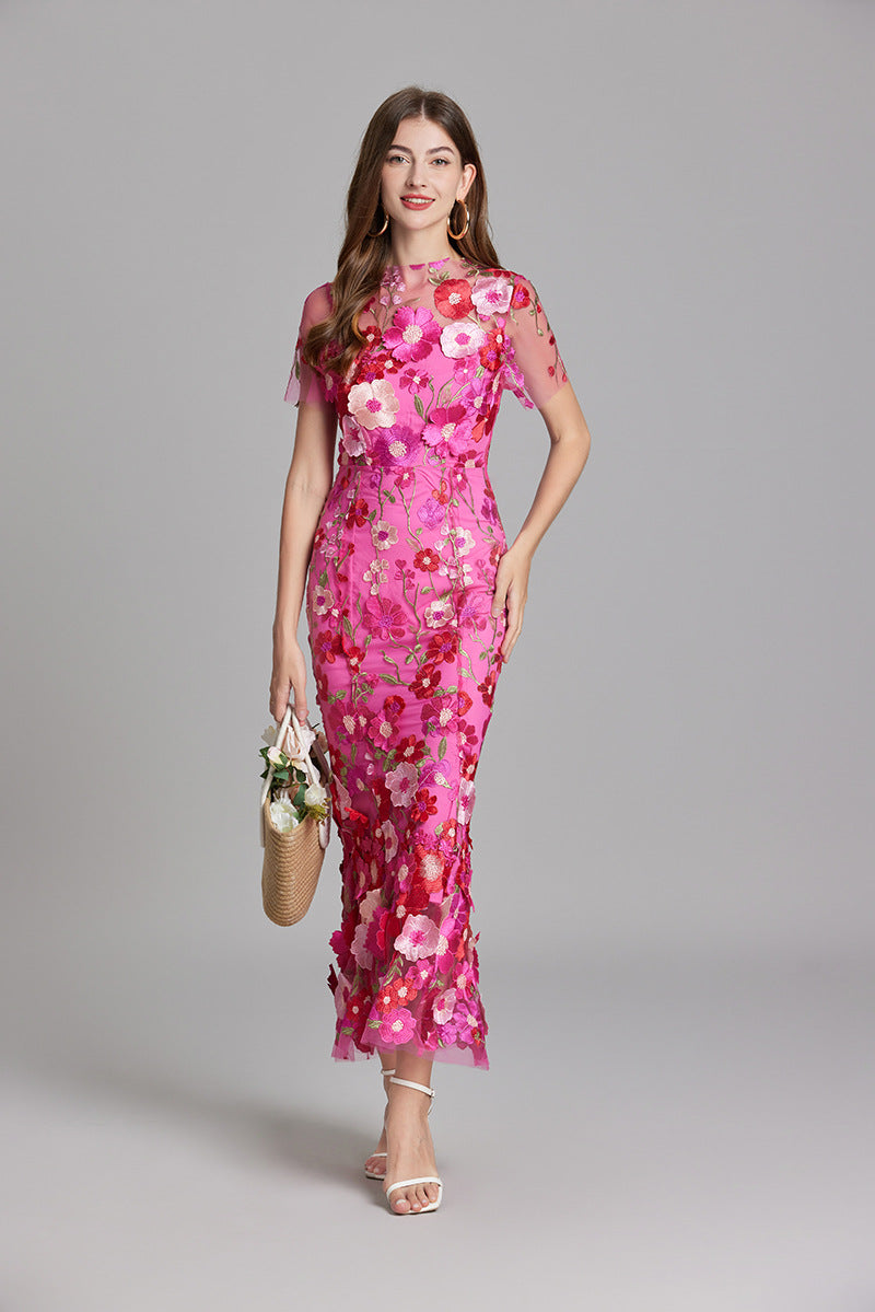 Women’s Floral Dress Midi