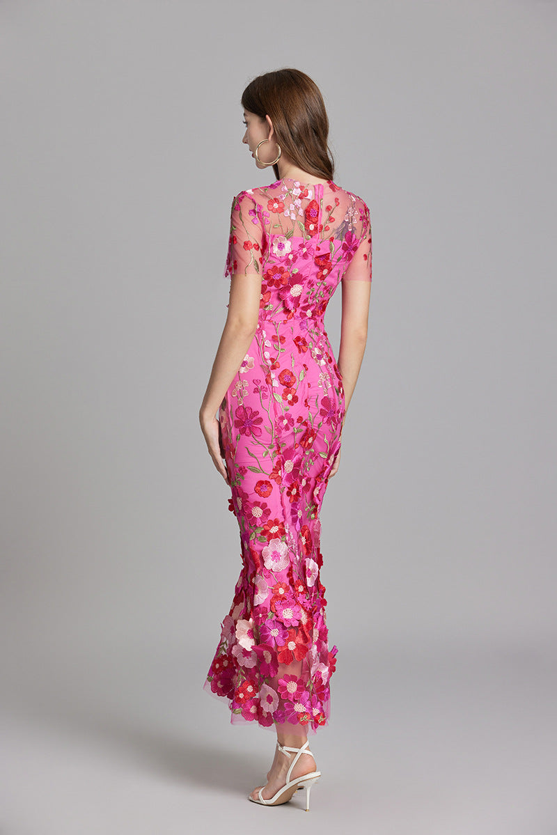 Women’s Floral Dress Midi