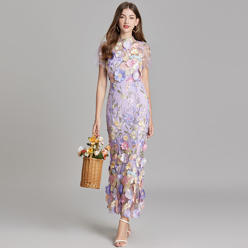 Women’s Floral Dress Midi