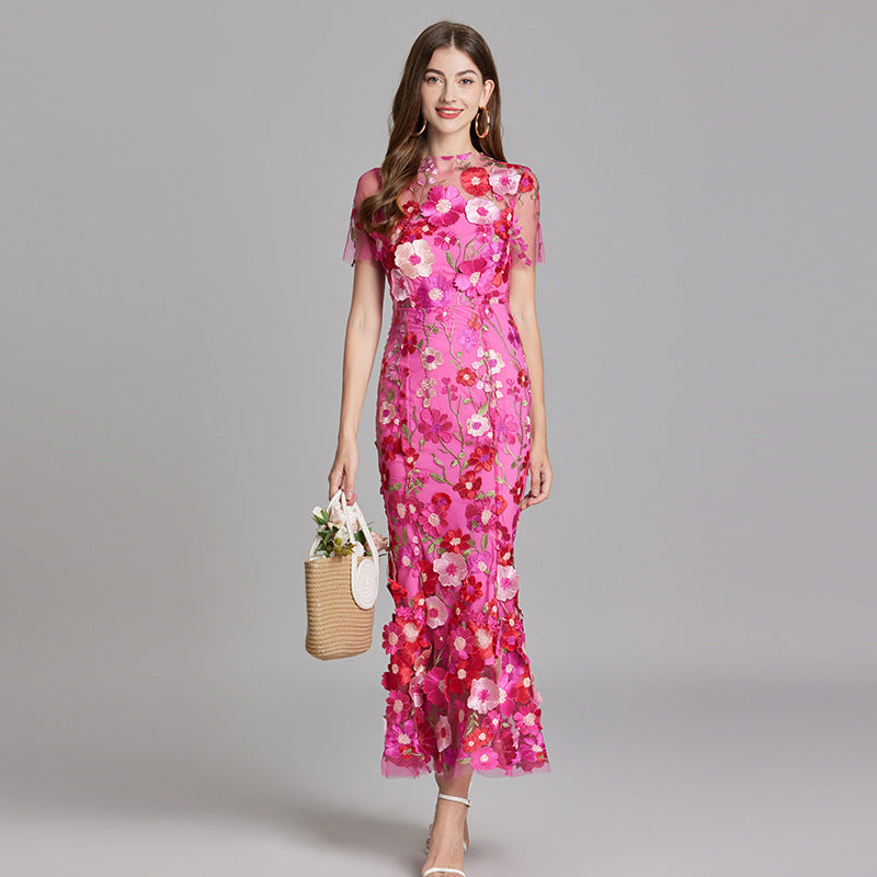 Women’s Floral Dress Midi