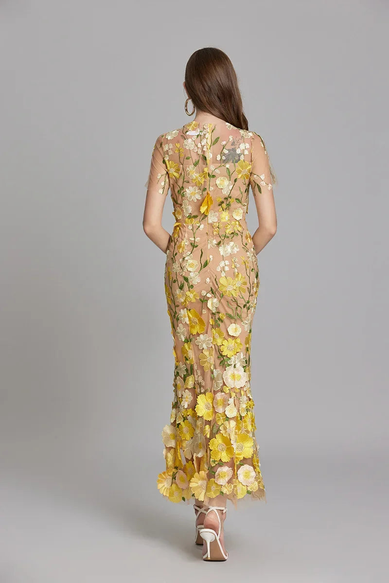 Women’s Floral Dress Midi
