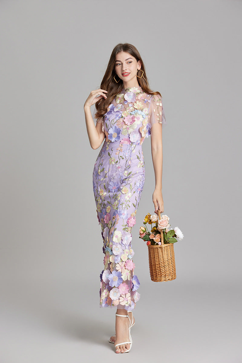Women’s Floral Dress Midi