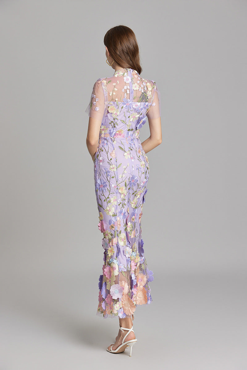 Women’s Floral Dress Midi