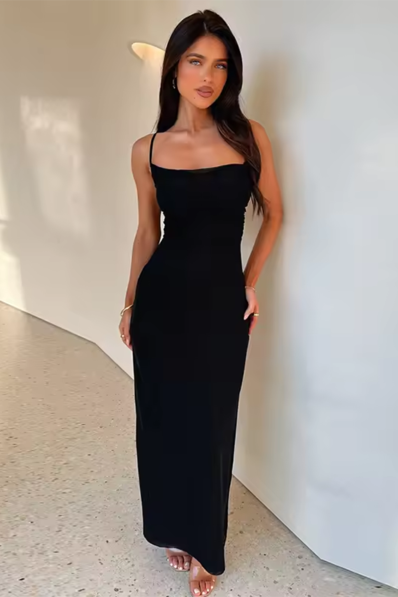 Women's Floral Dress Maxi