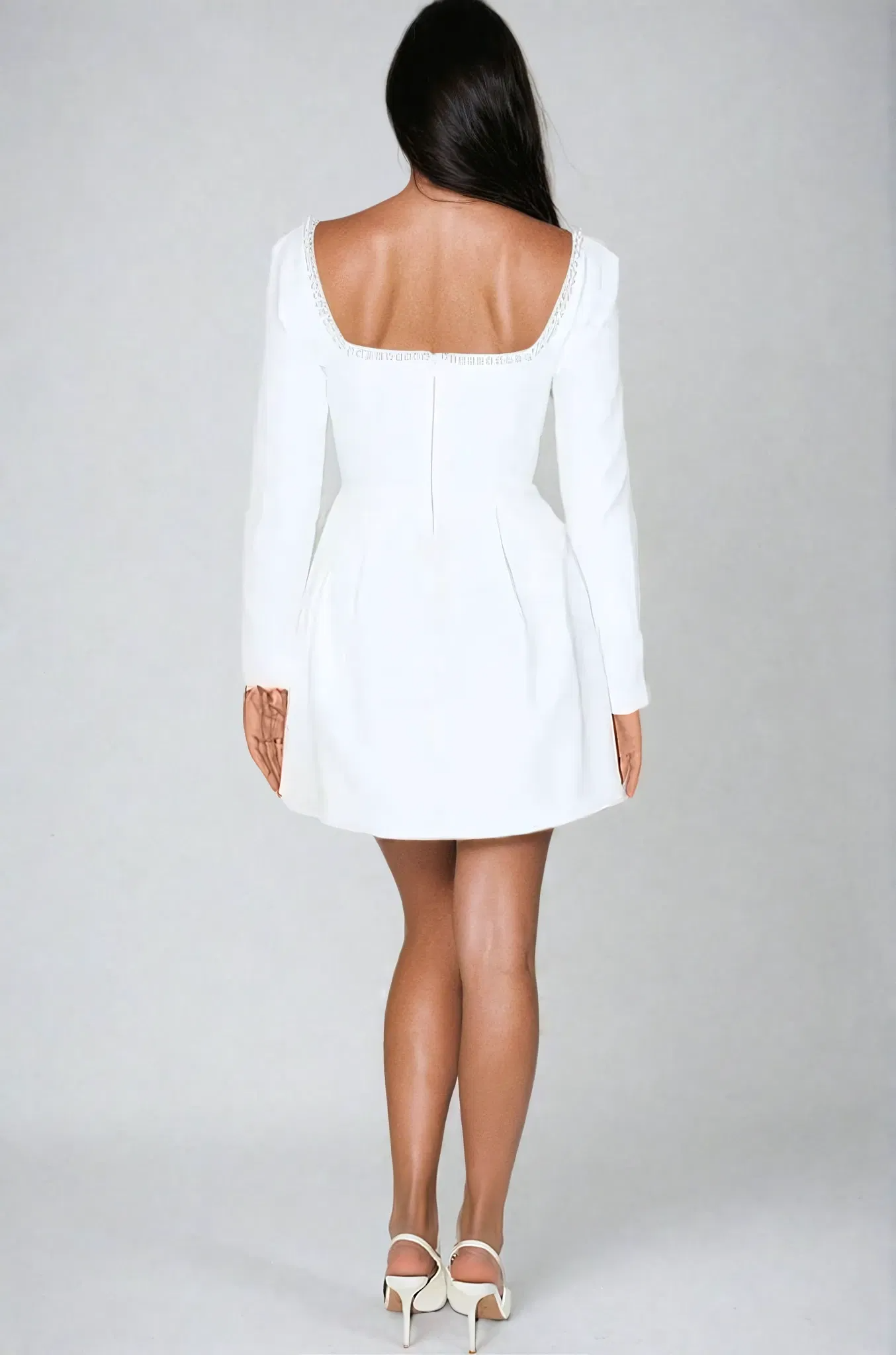 Women's Long Sleeve Dress Mini