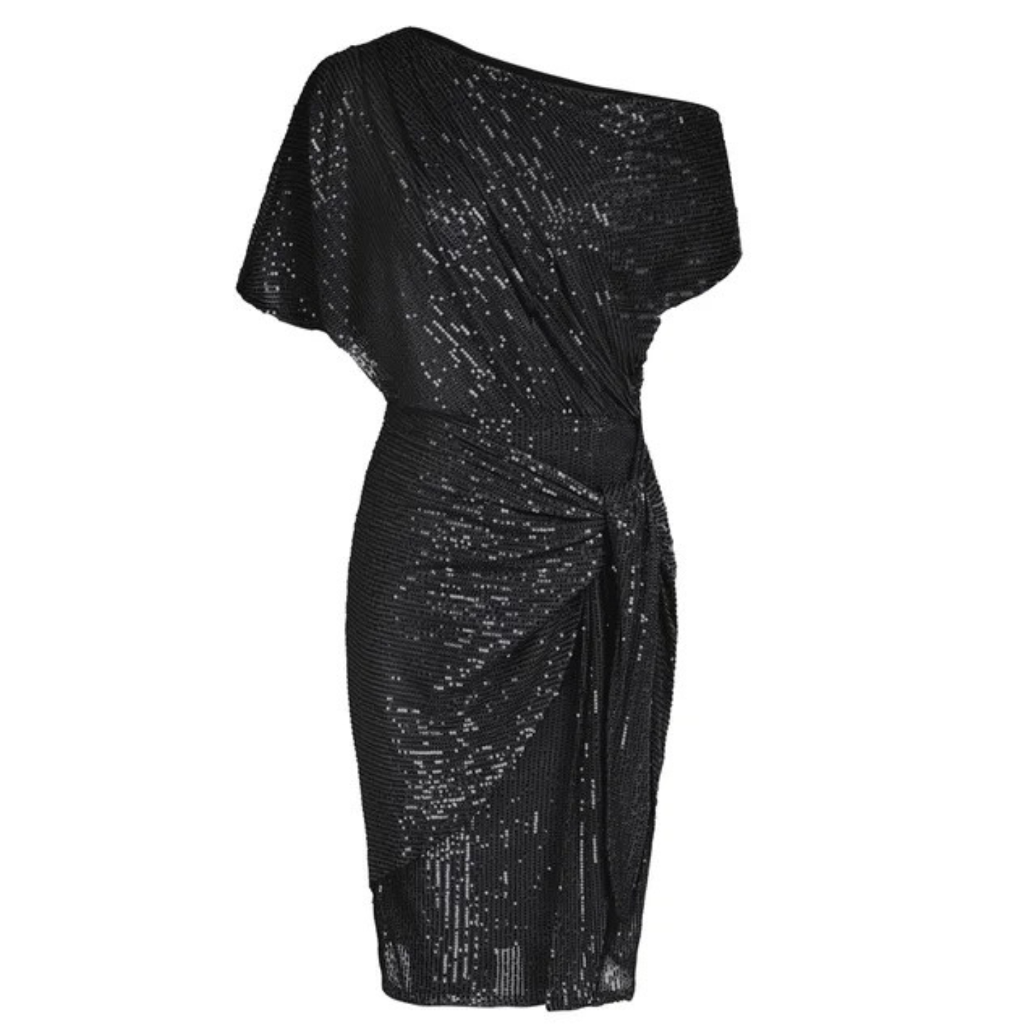 Women's One Shoulder Dress Midi