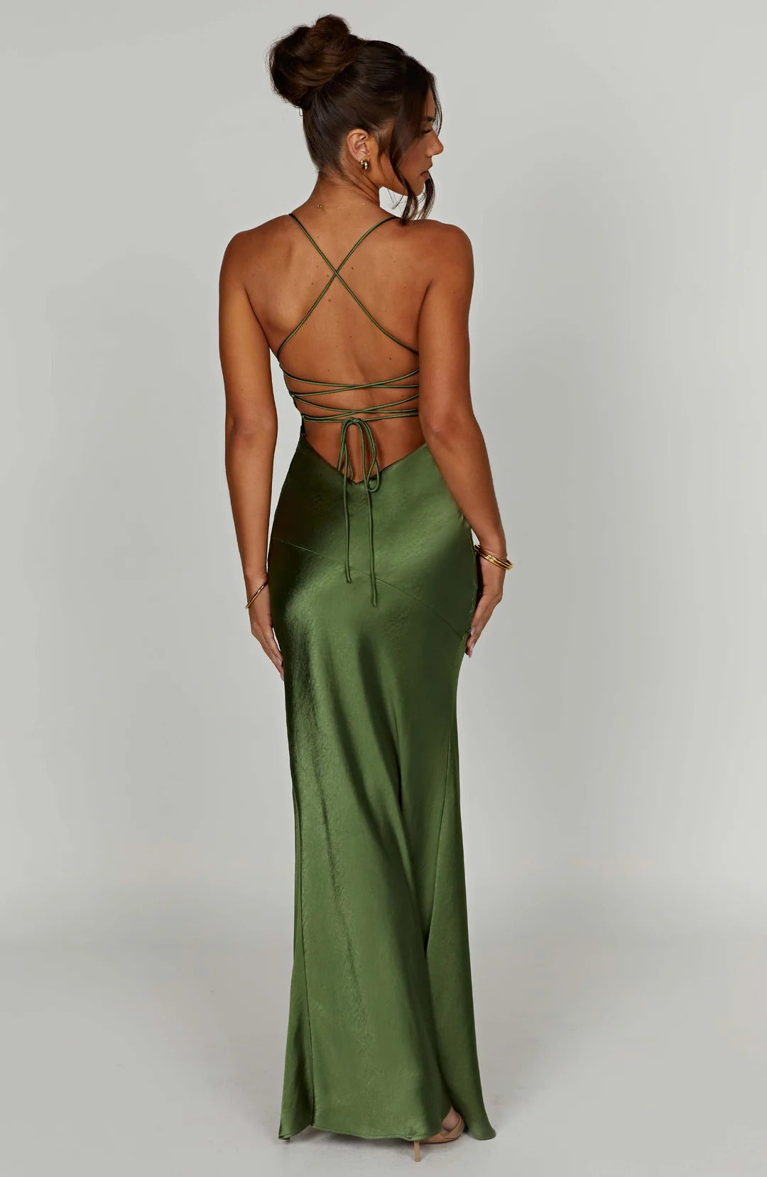 Women's Slip Bodycon Dress Maxi