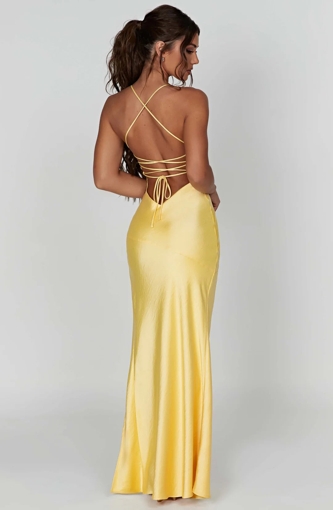 Women's Slip Bodycon Dress Maxi