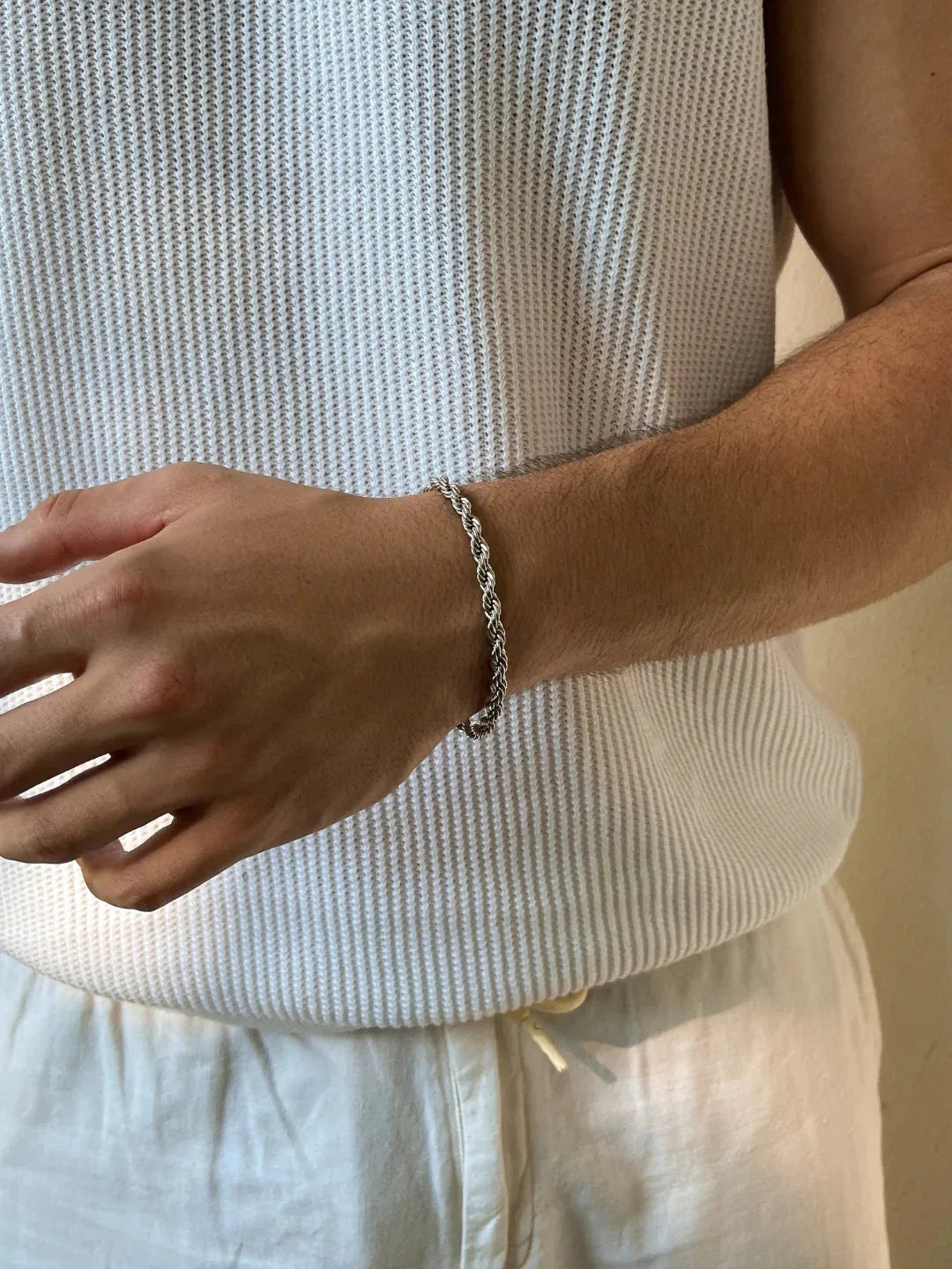 ROPE SET | Silver