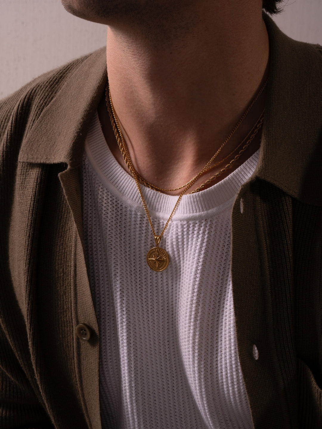 GALAXY CHAIN SET | 18K Gold