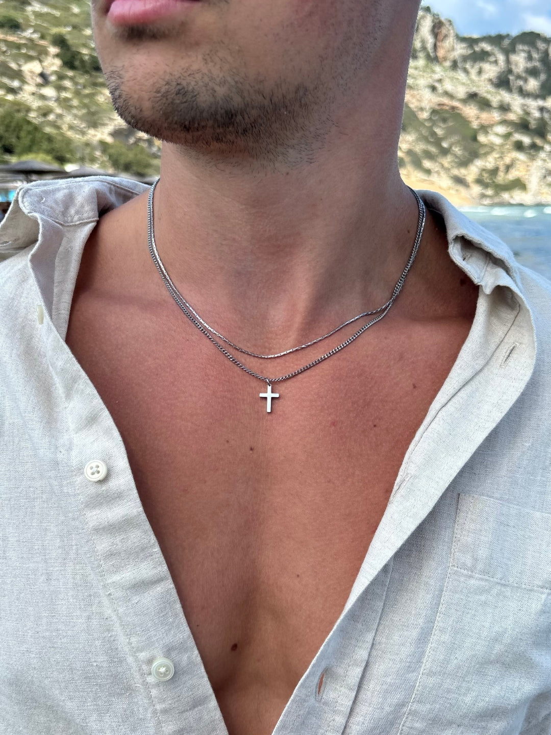 WIRE CHAIN | Silver