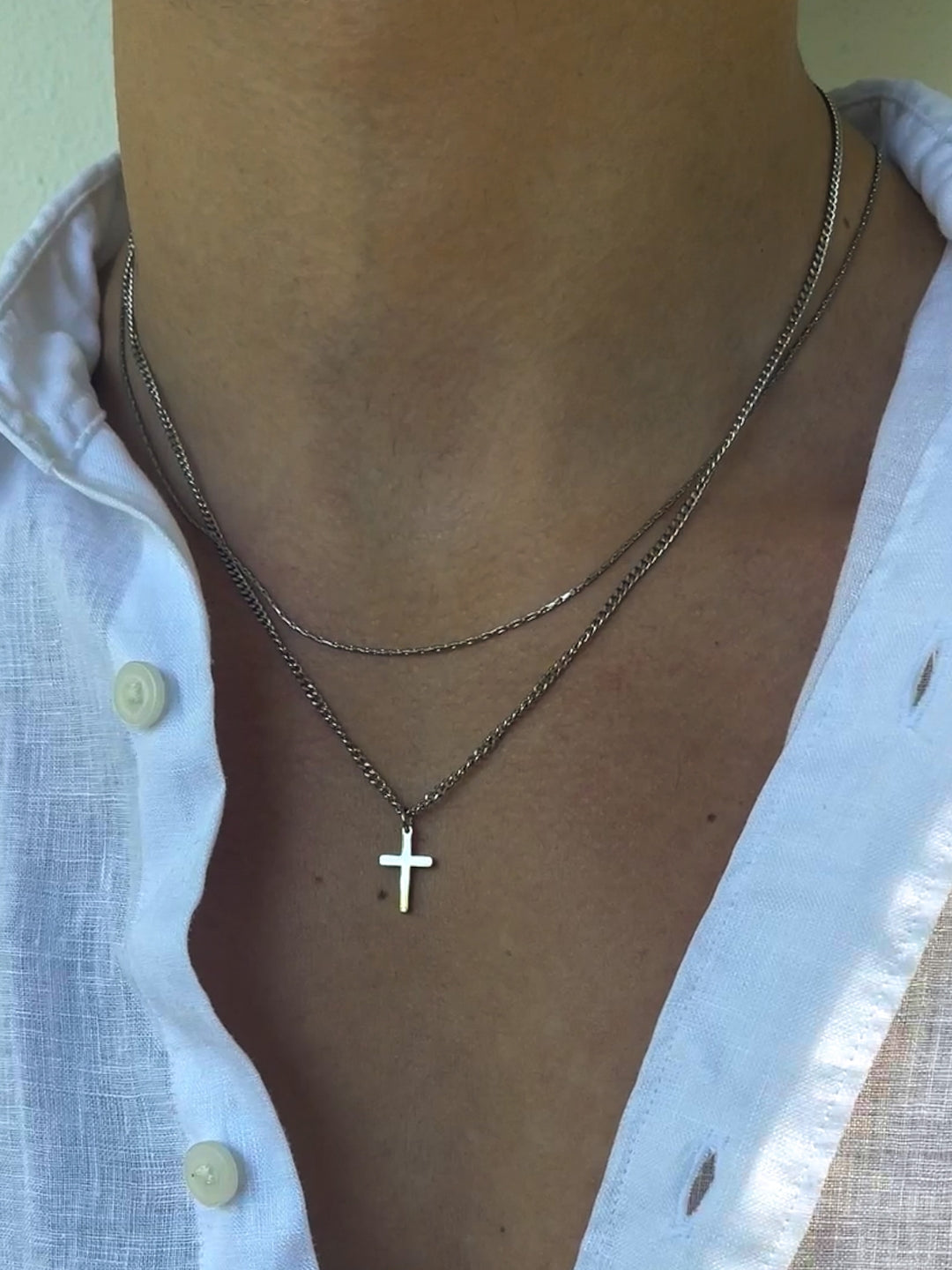 WIRE CHAIN | Silver